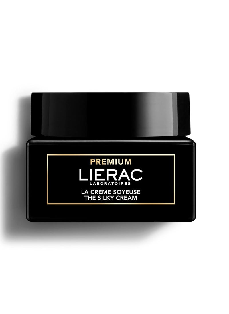 Lierac Lierac | Premium The Silky Cream - Age Defying Face Cream - Hydrating Face Moisturizer for Women with Niacinamide & Hyaluronic Acid - Tightens & Smooths Skin - 50ml Jar  - Image 1