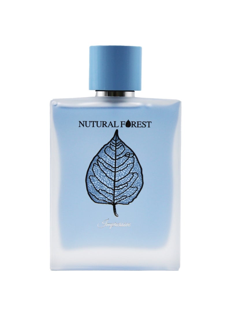 Linea De Bella Nutural Forest Impressive EDP 100ml Lind Lasting Perfume Men  - Image 1