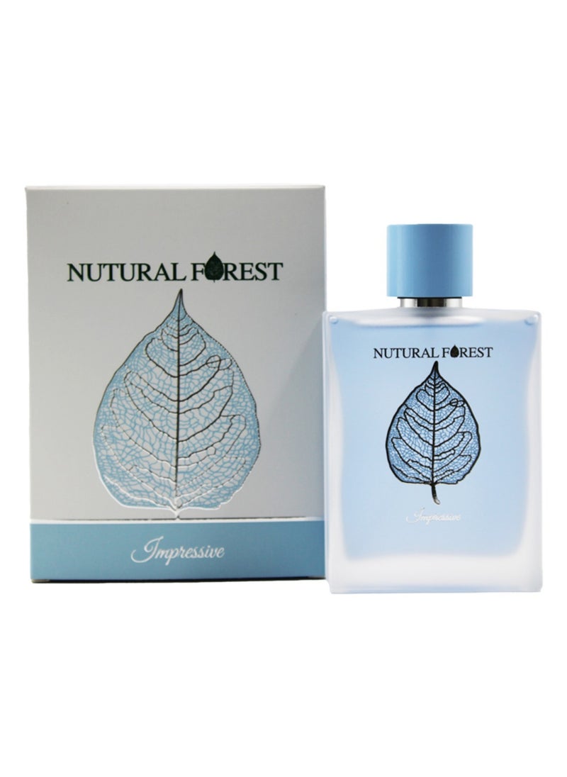 Linea De Bella Nutural Forest Impressive EDP 100ml Lind Lasting Perfume Men  - Image 2
