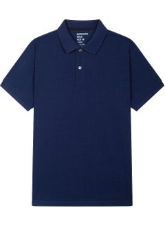 Men Solid Performance Polo