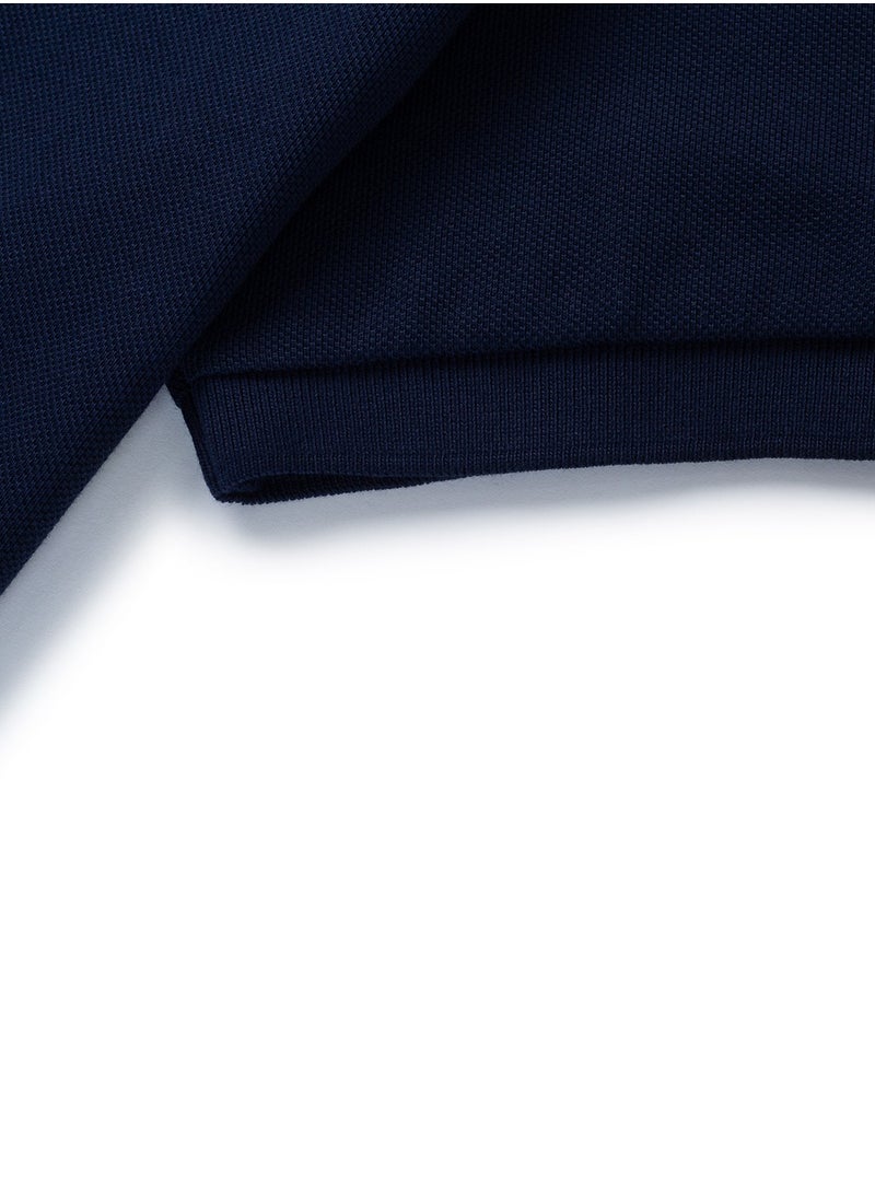 GIORDANO - Men Solid Performance Polo - Image 1