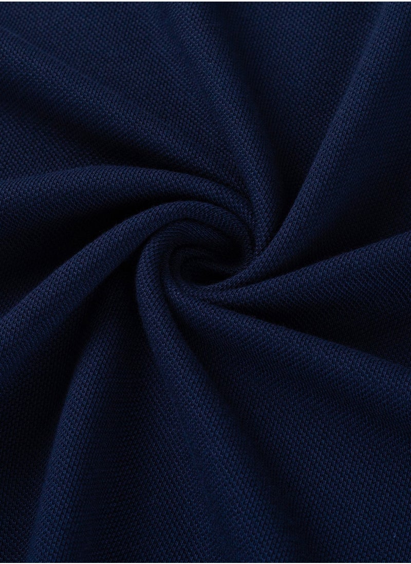 GIORDANO - Men Solid Performance Polo - Image 1