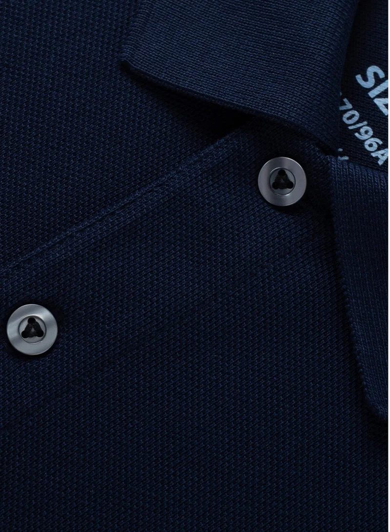 GIORDANO Men Solid Performance Polo