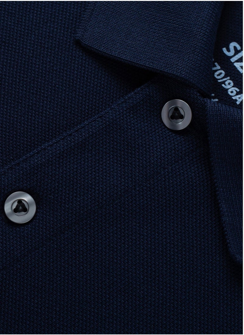 GIORDANO - Men Solid Performance Polo - Image 1