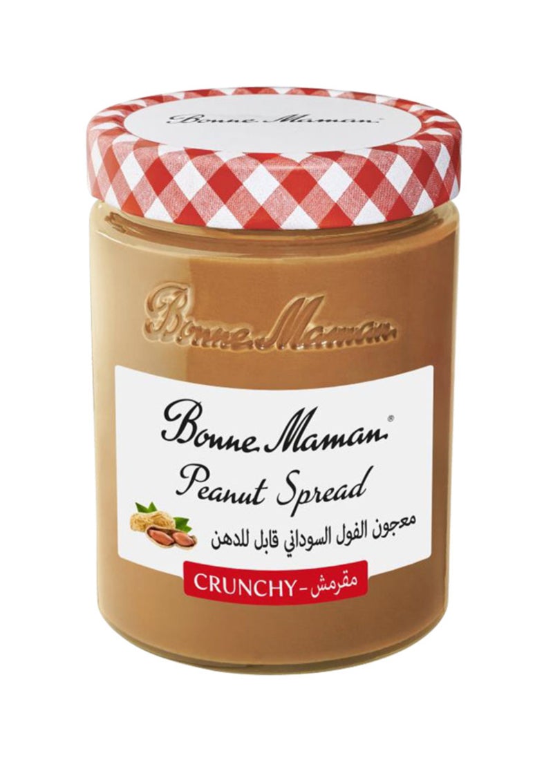 Bonne Maman زبدة الفول السوداني المقرمشة - Image 1