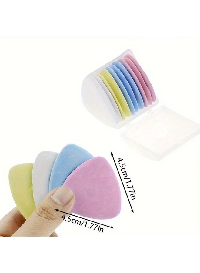10pcs Multi Color Triangular Erasable Chalk Pencils For Sewing Embroidery Makeup - Image 4