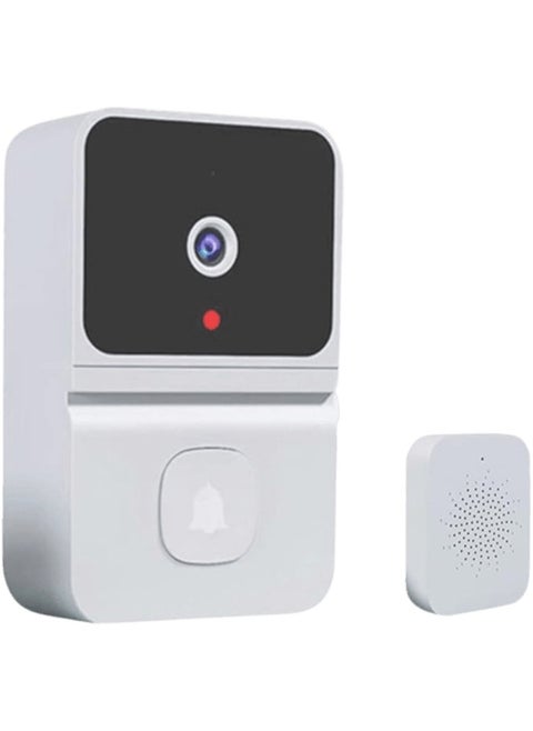 Wireless Video Doorbell Camera, Smart Wireless Wifi Video Doorbell Phone Door Ring Intercom Security Camera Bell