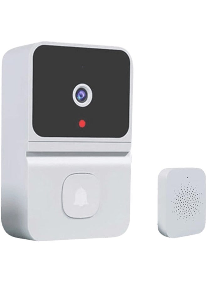 Generic - Wireless Video Doorbell Camera, Smart Wireless Wifi Video Doorbell Phone Door Ring Intercom Security Camera Bell - Image 1