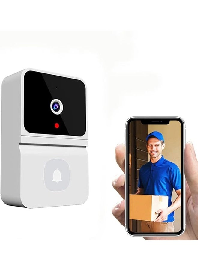 Generic - Wireless Video Doorbell Camera, Smart Wireless Wifi Video Doorbell Phone Door Ring Intercom Security Camera Bell - Image 1