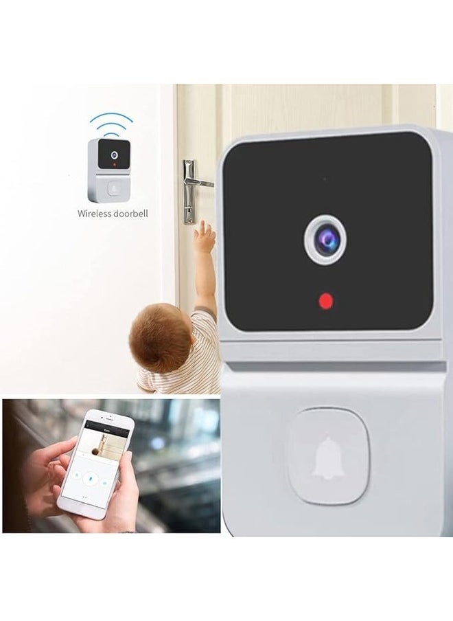 Generic - Wireless Video Doorbell Camera, Smart Wireless Wifi Video Doorbell Phone Door Ring Intercom Security Camera Bell - Image 1