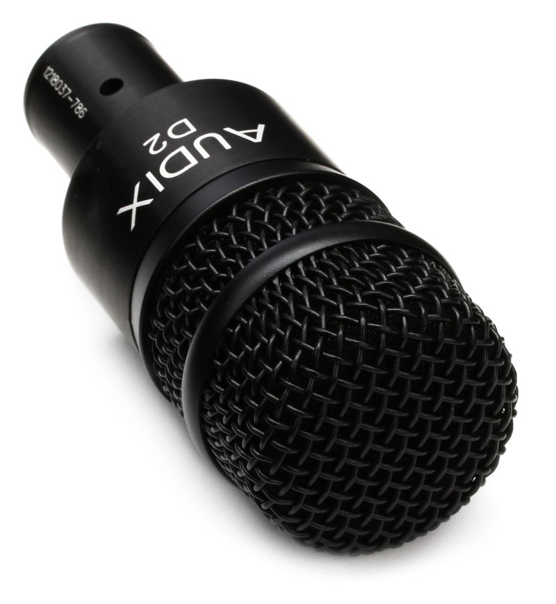 Audix D2 Trio Dynamic Instrument Microphone 3-pack - Image 4