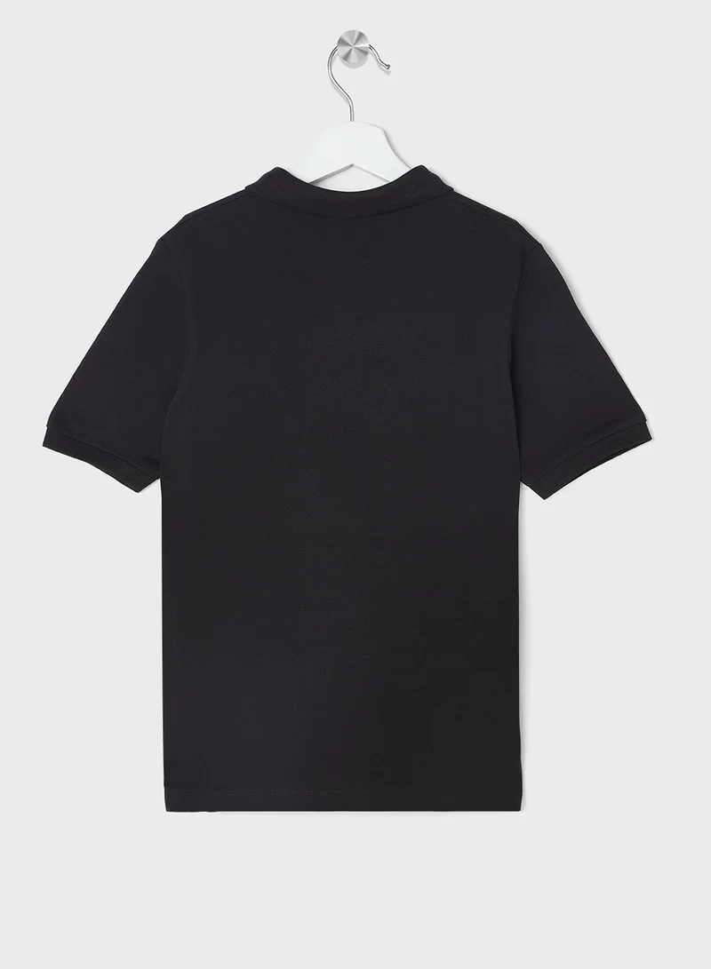 Jack & Jones Junior Kids Jjmakoto Logo Polo