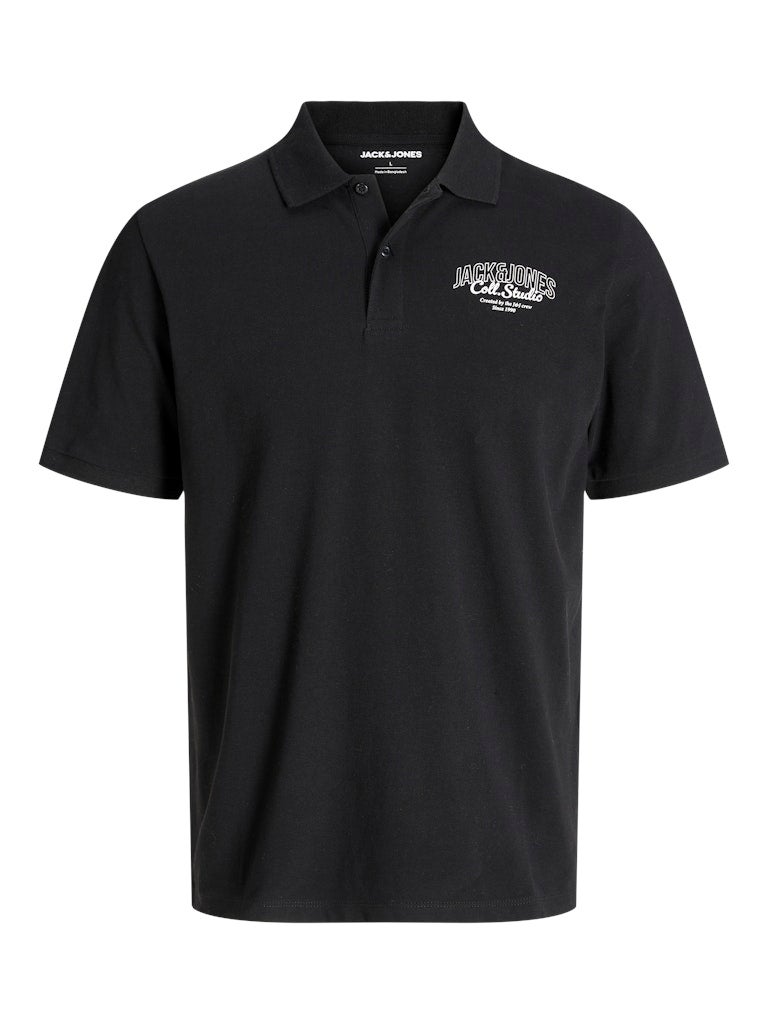 Jack & Jones Junior Kids Jjmakoto Logo Polo - Image 1