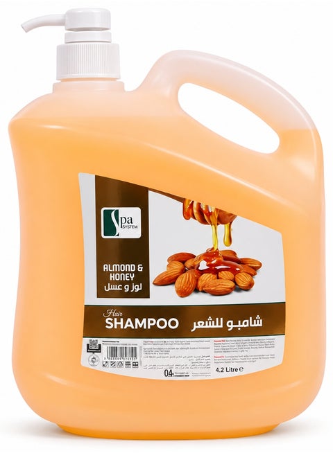 Almond & Honey Shampoo, 4.2L