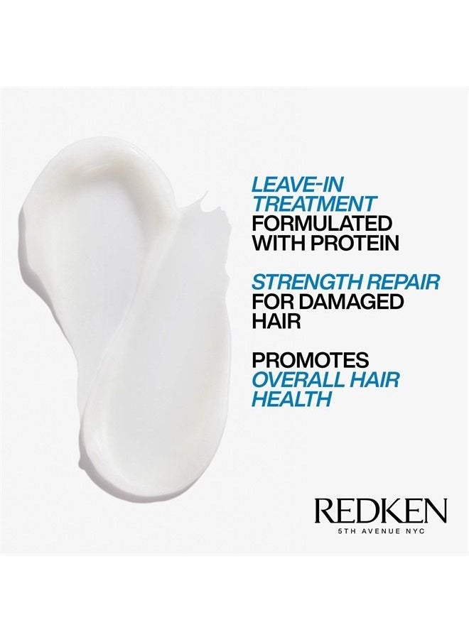 REDKEN - Redken Extreme Mask | Hair Mask for Damaged, Brittle Hair | Fortifies & Strengthens Distressed Hair | 8.5 Fl. Oz. (Pack of 1) - Image 1