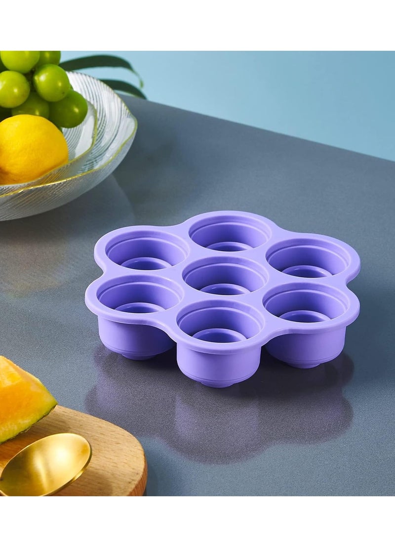 BPA Free Reusable Ice Lolly Moulds with Sticks for Kids and Adults, Perfect for DIY Fruit Yogurt Juice Popsicles - Image 3