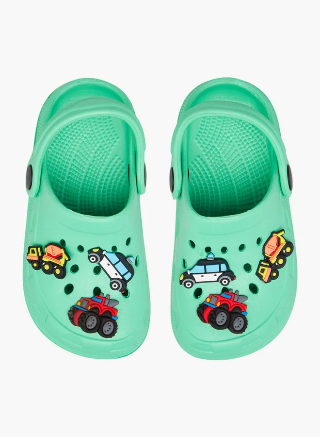 ال بي ال من شو اكسبرس Jibbitz Accent Clogs with Backstrap