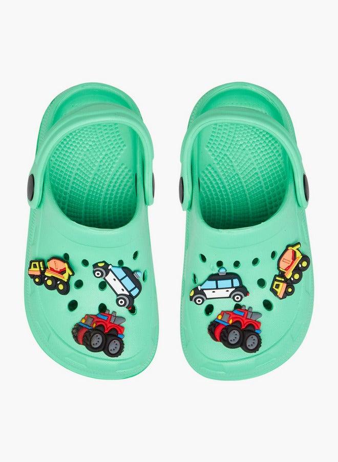 LBL by Shoexpress Jibbitz Accent Clogs with Backstrap - Image 3