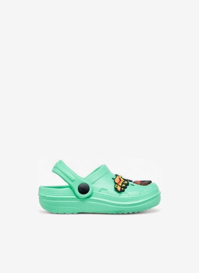 LBL by Shoexpress Jibbitz Accent Clogs with Backstrap - Image 1
