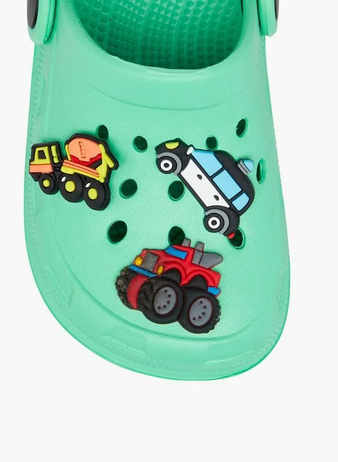 LBL by Shoexpress  Jibbitz Accent Clogs with Backstrap  | Best Price UAE