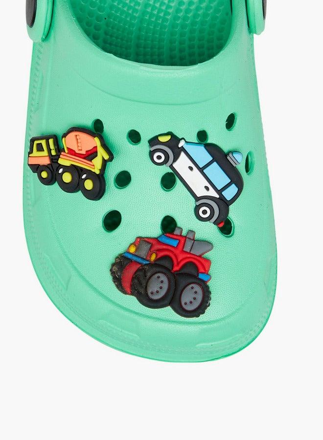 LBL by Shoexpress Jibbitz Accent Clogs with Backstrap - Image 4