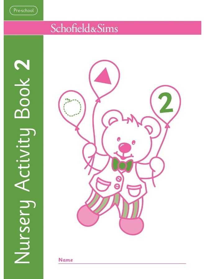Nursery Activity Book 2 - Image 1