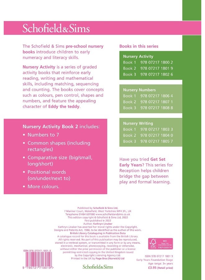 Nursery Activity Book 2 - Image 2