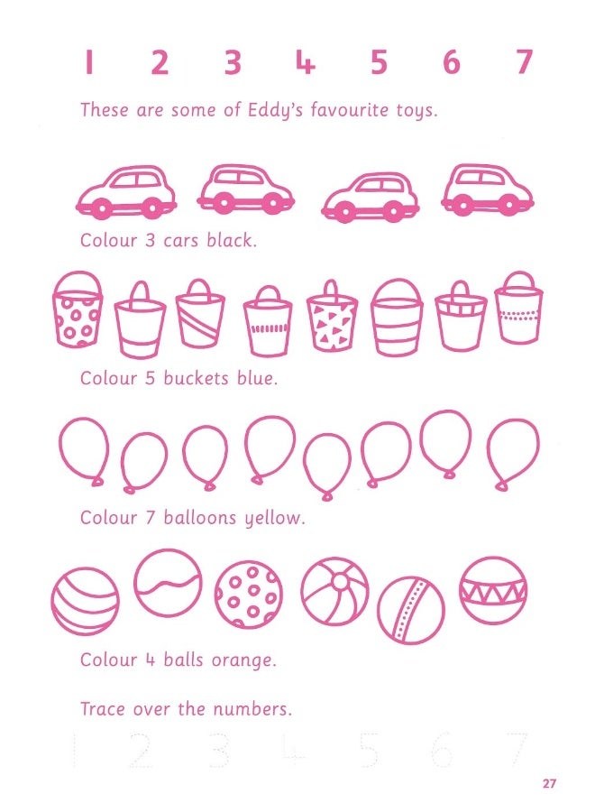 Nursery Activity Book 2 - Image 4