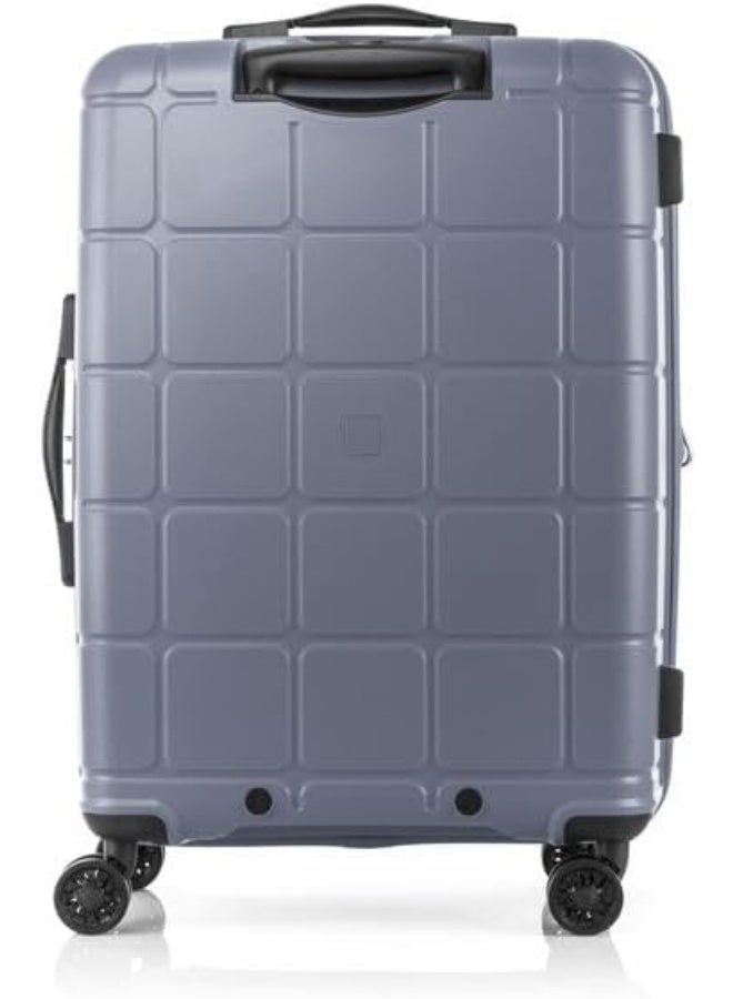 AMERICAN TOURISTER Hundo Suitcase, Check-In Size 81 cm / 30 inch, 4 Spinner Wheels, Hard Top, Polypropylene, Flinstone|Spacious Interior|DuoSaf™ Security Zipper|TSA Combination Lock|Expandable - 3 Years International Warranty - Image 3