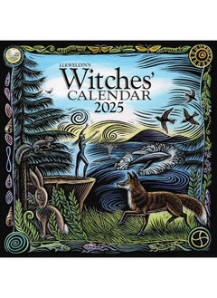 Llewellyn Publications 2025 Witches' Calendar  - Image 1