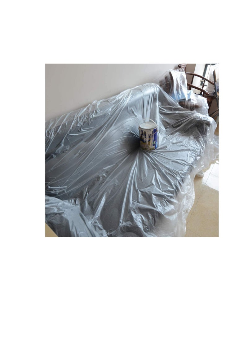 Beorol Drop Sheet 4 x 5Mtrs 6mic F4 x 5 - Image 2