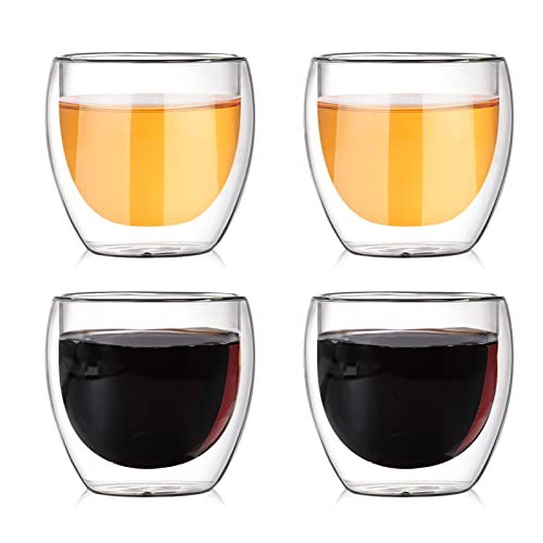 CUNHUY Lazy Kungfu Drip TeaPot Heat Resistant Tea Set SemiAutomatic Glass Teapot Suit for Magnetic Water Flow Wooden Glass Teapot Set Teacup - Image 1