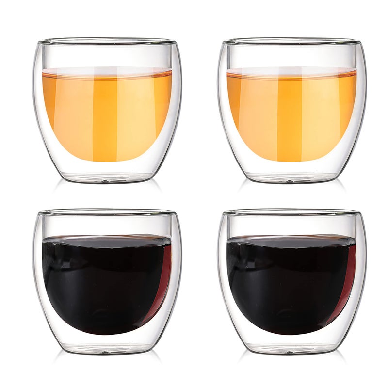 CUNHUY Lazy Kungfu Drip TeaPot Heat Resistant Tea Set SemiAutomatic Glass Teapot Suit for Magnetic Water Flow Wooden Glass Teapot Set Teacup - Image 2