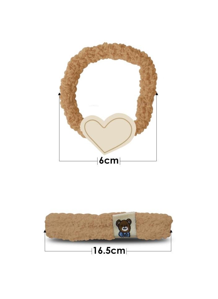 AIWANTO - 2 PCs Elastic Hair Tie girls hair women - Image 1