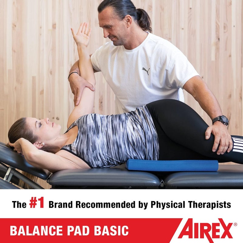 Airex Balance Pad – Stability Trainer for Balance, Stretching, Physical Therapy, Exercise, Mobility, Rehabilitation and Core Training Non-Slip Closed Cell Foam Premium Balance Pad - Image 4