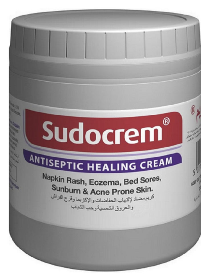 Sudocrem Antiseptic Healing Cream To Protect Rash And Surface Wound - 250g  - Image 1