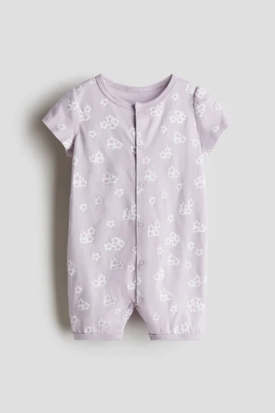 اتش اند ام Patterned all-in-one pyjamas