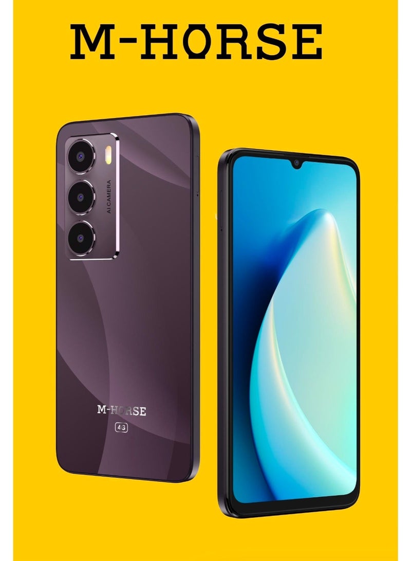 إم-هورس هاتف M-HORSE C75 الذكي بتقنية 4G LTE، بشاشة 6.6 بوصة، وذاكرة وصول عشوائي 8 جيجابايت، وسعة تخزين 128 جيجابايت. - Image 4