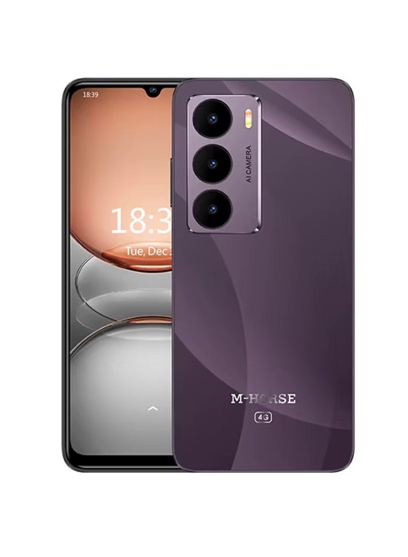 إم-هورس هاتف M-HORSE C75 الذكي بتقنية 4G LTE، بشاشة 6.6 بوصة، وذاكرة وصول عشوائي 8 جيجابايت، وسعة تخزين 128 جيجابايت. - Image 1