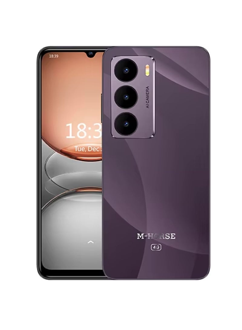 M-HORSE C75 4G LTE Smartphone (8GB RAM + 128GB ROM) 6.6-inch - Image 2