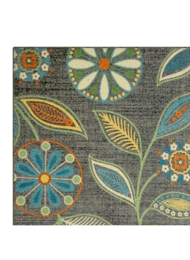 Maples Rugs سجاد مطبخ مابلز روجز ريجى مزخرف غير قابل للانزلاق [صنع في الولايات المتحدة الأمريكية]، متعدد، 2'6 × 3'10 - Image 3