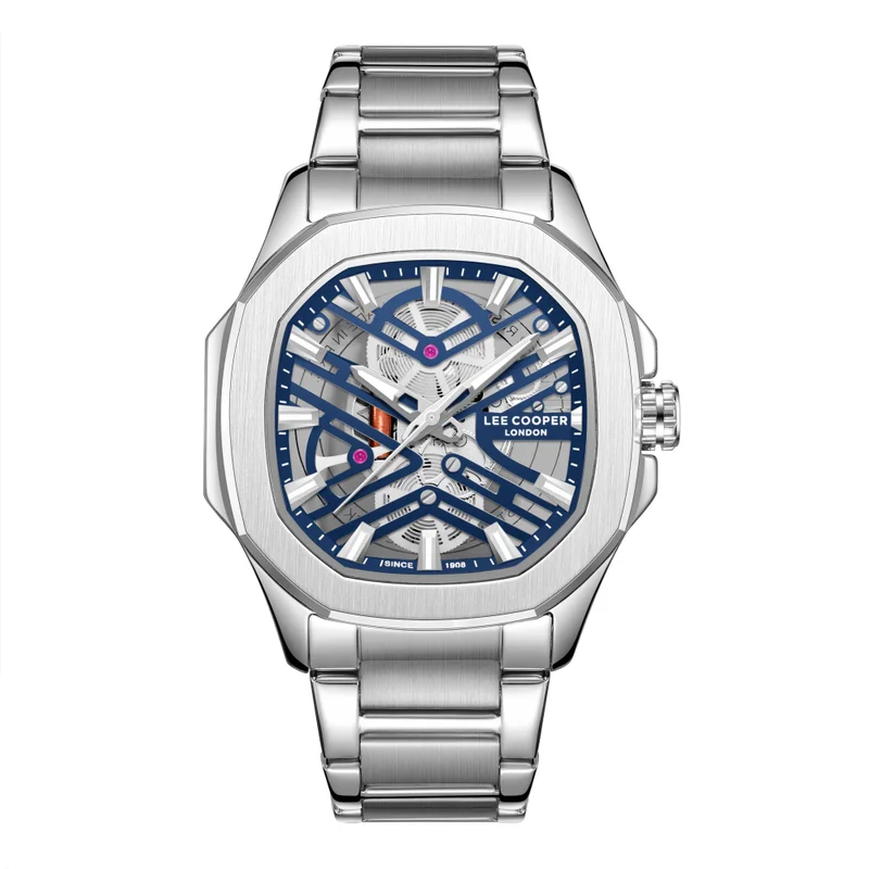 Lee Cooper Men's METAL Analog Watch LC08246.390 - 45,1X51,5 mm