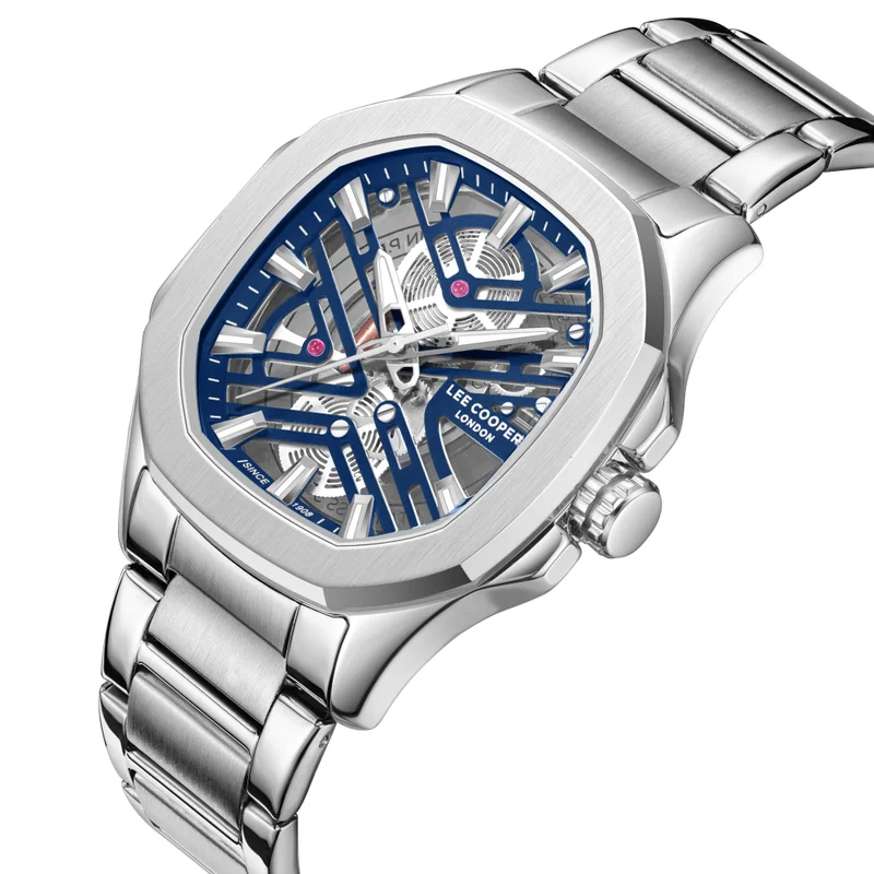 Lee Cooper Men's METAL Analog Watch LC08246.390 - 45,1X51,5 mm