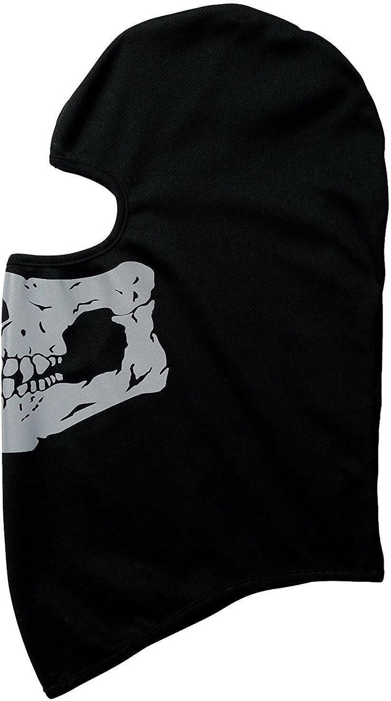 Aikuer Black Skull Balaclava Full Face Mask - Image 4