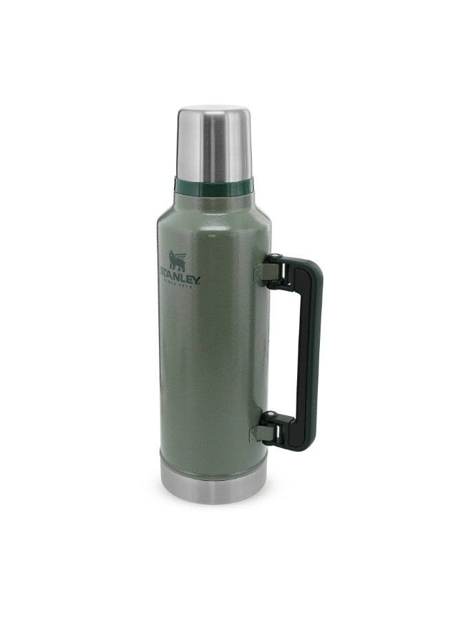 Stanley Classic Legendary Vacuum Insulated Bottle 1.9L | Double-Wall Stainless Steel Thermos with Leakproof Design, BPA-Free & Dishwasher Safe | Hot & Cold Drinks Stay Fresh Up to 45 Hours | Durable Outdoor Travel Flask with Cup Lid for Camping, Hiking, Tailgating & Everyday Use - Image 1