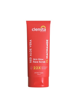 Red Aloe Vera Skin Glow Face Scrub 100ml - pzsku/ZB453F8BB0C8AA5952381Z/45/_/1738842598/3b5b7f01-4061-45ad-9d8d-7266eb384d21