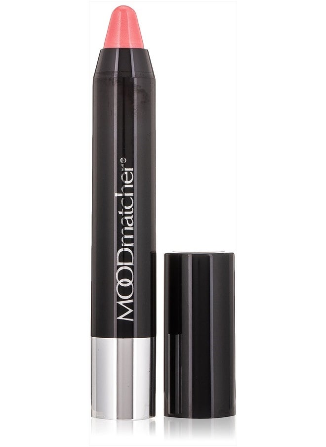 MOODmatcher Twist Stick Original Color-Change Lipstick, Red-12 Hour Long Wear, Waterproof, Ultra Hydrating With Aloe & Vitamin E, Smudgeproof, faderproof & Kissproof (Pink)  - Image 1