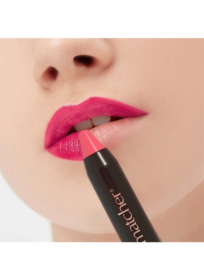 MOODmatcher Twist Stick Original Color-Change Lipstick, Red-12 Hour Long Wear, Waterproof, Ultra Hydrating With Aloe & Vitamin E, Smudgeproof, faderproof & Kissproof (Pink)  - Image 2