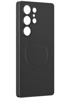 AMAZINGthing Minimal Air for Samsung Galaxy S25 ULTRA Case Cover compatible with MagSafe - Black  - Image 4