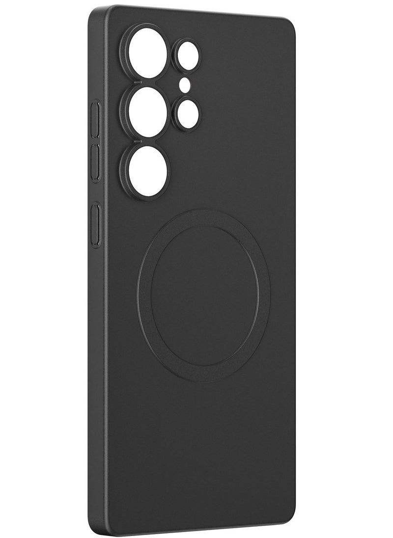 AMAZINGthing Minimal Air for Samsung Galaxy S25 ULTRA Case Cover compatible with MagSafe - Black  - Image 4